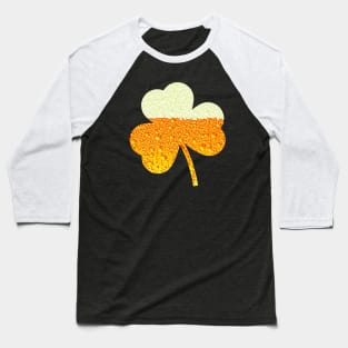 happy st patricks day beer clover shamrock Baseball T-Shirt